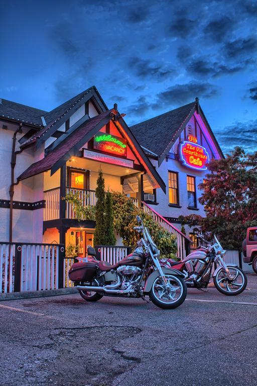 פאוול ריבר The Old Courthouse Inn מראה חיצוני תמונה