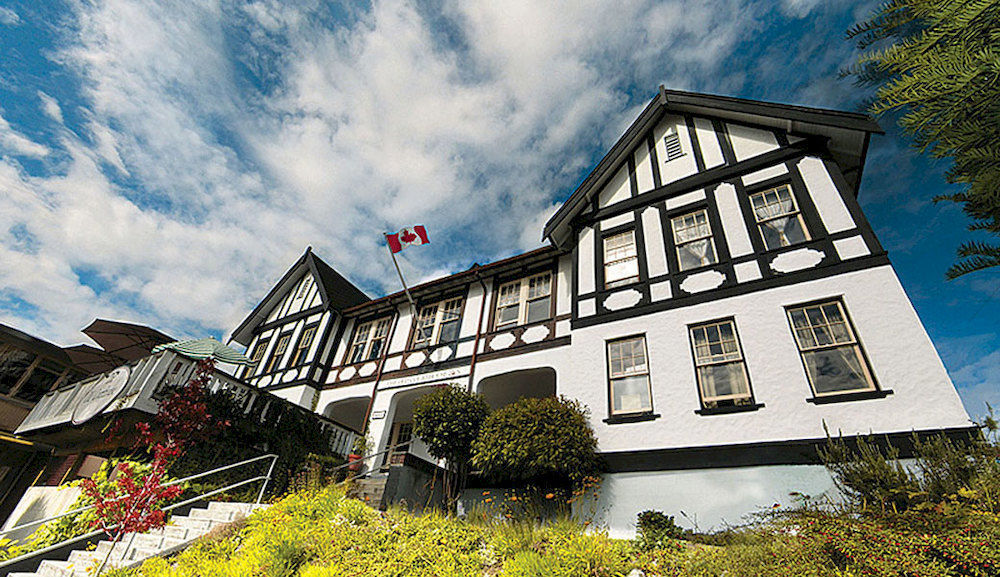פאוול ריבר The Old Courthouse Inn מראה חיצוני תמונה